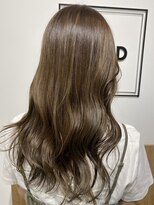 ギルド 東久留米店(GUILD)&nbsp;艶感ブラウンの柔らかミディアム