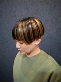 コントラストハイライト