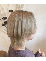 ヘアカラーカフェ 三吉店(HAIR COLOR CAFE)&nbsp;プラチナブロンド