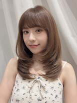 バイオレット 表参道店(Violet)&nbsp;ハッシュカットチョコレートブラウン