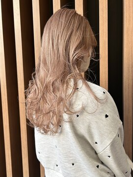 ケンジ 横浜(KENJE) レイヤー/ハイトーン/ダブルカラー/ケアブリーチ