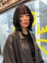 コードプラスリム(CODE+LIM) 顔周りカット/ロブ/ウルフカット