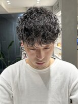 ジャン クロード ビギン 表参道店(JEAN CLAUDE BIGUINE) 強パーマ + メンズヘア