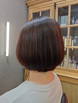 デュッカ(ducca) グラデーションボブ