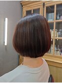 グラデーションボブ
