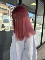 コルト(COLT) 深みレッドでつくる、ツヤ感ストレート