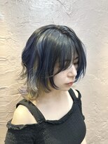 フッタ(Futta)&nbsp;新宿デザインカラー×ショートウルフ【西武新宿駅】