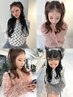  【宮崎指名限定クーポン】チャンモリパーマ+全体カット＋オッジィオット1st