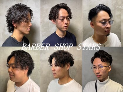 バーバーショップ スターズ(BARBER SHOP STARS)の写真