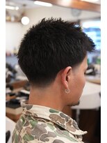 ザチョップショップ キチジョウジ(THE CHOP SHOP KICHIJOJI) クルーカットスキンフェードカットシェービング吉祥寺理容室