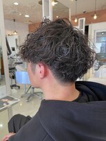 アール 滝ノ水店(#arl)&nbsp;MEN'S HARE波巻きパーマツーブロック