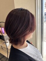 ステレオ 知立店(STEREO)&nbsp;くびれbob × 暗髪winered 4月