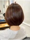 ミルクティーブロンド/デジタルパーマ/流山おおたかの森