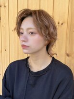 ブゾン(buZon) 【buZonブゾン】ハイライト+ショートウルフ