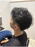 iLUMi　×　メンズパーマ