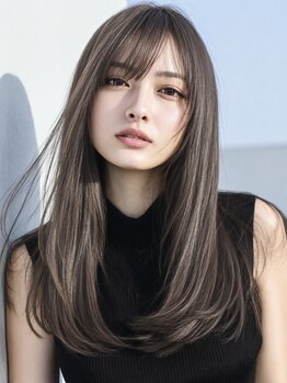 ヘッズ 市川(HEADS ex)の写真/憧れの自然なストレート◎髪質改善で、髪本来の美しさを♪[市川/レイヤー/ダブルカラー/men's]