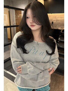 りしゅ 富雄店(RicHE TOMIO) greige layercut スタイルアレンジ