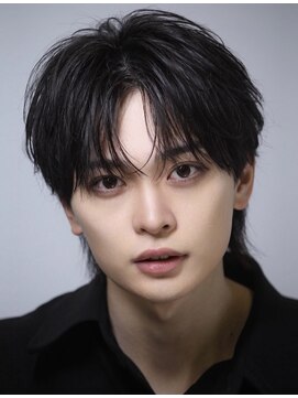 アストラ(ASTRA) MEN’S HAIR/波巻きツイストスパイラル/リバースセンターパート