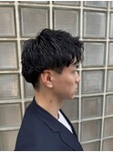 刈り上げツイスパ　