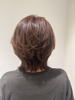 ジェコ ヴェール 祐天寺(gecko.vert)&nbsp;ウルフヘア　レディース
