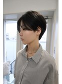 丸みショートボブ/レイヤー/20代30代40代50代/原宿0716