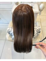 アッシュ 西荻窪店(Ash)&nbsp;透明感ブラウンと極上ツヤの美髪ロングUP