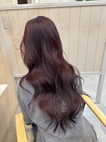シダ(sida)&nbsp;ボルドーカラー