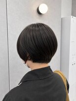 バサ 立川店(BASSA)&nbsp;丸み美人ショートボブ