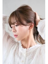 ヘアラウンジ アンリオ(hair lounge an rio)&nbsp;大人可愛いシアー顔まわりカット