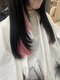 イーウェーブ ヘア(E-WAVE hair)の写真/関西最安値1ヶ月半から2ヶ月もつ毛質おへそ近辺ロングエクステでボブでも流行りレイヤーヘアーにイメチェン