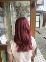 マーブル ヘアー(marble hair)&nbsp;カシスピンクカラー