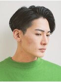 銀座フェザーパーマ毛流れニュアンスルーズパーマセンターパート