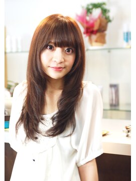 ハンズエミュ(hands emu) シャイニーストレートカール