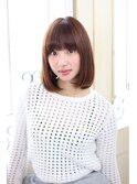 Aラインカジュアルストレート
