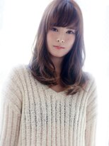 ヘア ジュレ ドゥ(hair jurer deux) 【ヘアジュレドゥ 花井】 やさしく可愛い大人愛されセミディ