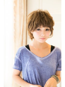 オーブ ヘアー シュマン 川口店(AUBE HAIR chemin by EEM) ショート☆レイヤースタイル