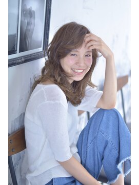 ボコカ(bococa) 顔周りに透明感を出して爽やかに女らしく