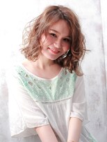 ワームス(warmth) 【warmth(大槻)】シャイニングハイライトで透明感を出してます。