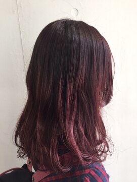 カッツヘアー(KATZHAIR) バーガンディーアッシュ