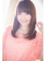 モッズ ヘア 福岡姪浜店(mod's hair)&nbsp;甘☆ピュア‥イチコロストレート