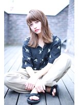 Siena外ハネウェットミディ