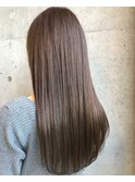 艶髪ストレート