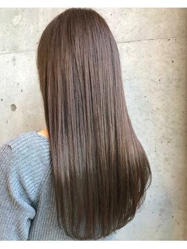 ヘアールーム プリズム(Hair room Prism) 艶髪ストレート