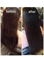 ボブビッシュ 東温店&nbsp;ロングストレート