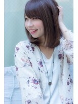 ミシェリー(misherry)&nbsp;☆ misherry 女っぽモーブカラー　ロブ☆２