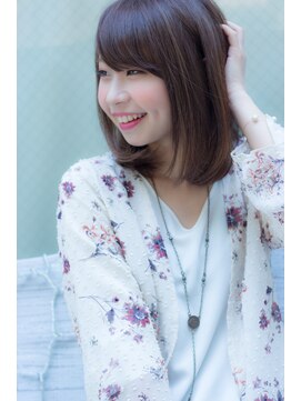 ミシェリー(misherry) ☆ misherry 女っぽモーブカラー　ロブ☆２