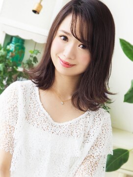 ジュレベール(JurerBelle) 【ジュレベール 松田】 爽やかナチュラル可愛い外ハネロブ☆