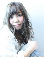 キャトル(Quattro)&nbsp;アッシュ×ベージュ　透明感