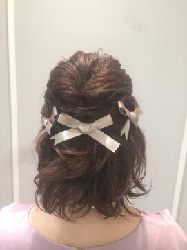 ネオリーブギンザ 銀座店(Neolive GINZA) 【neolive Ginza】　カジュアルハーフアップ