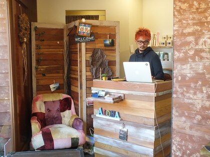 マハロヘアー(mAhalo hair)の写真